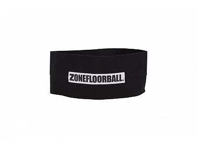 Zone opaska Logo Wide Black Headband