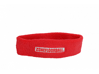 Zone opaska Retro Red Headband