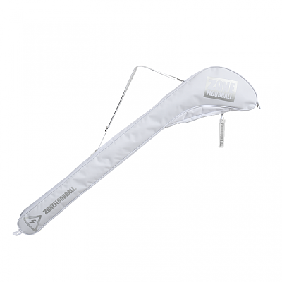 ZONE torba na kije Brilliant+ JR 80-92cm white/silver