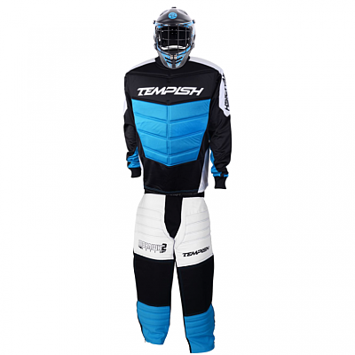 Tempish zestaw bramkarski Mohawk2 Activ JR blue + kask Hector Activ blue