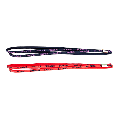 Salming opaska na głowę Twin Hairband 2-pack Coral/Blue