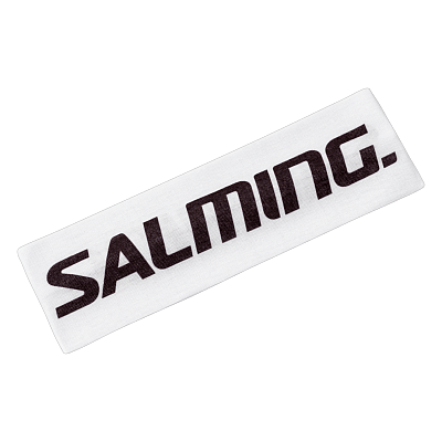 Salming opaska na głowę Headband White/Black