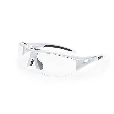 Salming okulary ochronne V1 Protec Eyewear Kid White