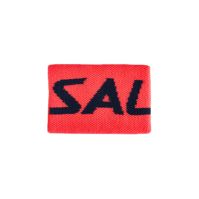 Salming frotka Wristband Mid Coral/Navy