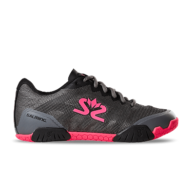 Salming Hawk Shoe Women GunMetal/Pink