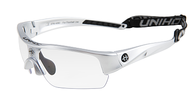 Unihoc okulary Victory Junior Eyewear Silver/Black