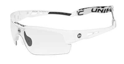 Unihoc okulary Victory Senior Eyewear White-Black