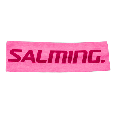 Salming opaska na głowę Headband Pink/Magenta