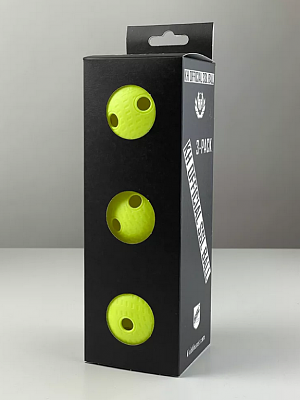 Klubbhuset piłeczka KH SSL Ball (3-pack) Neon Yellow