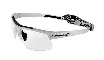 Unihoc Energy SR okulary white/silver