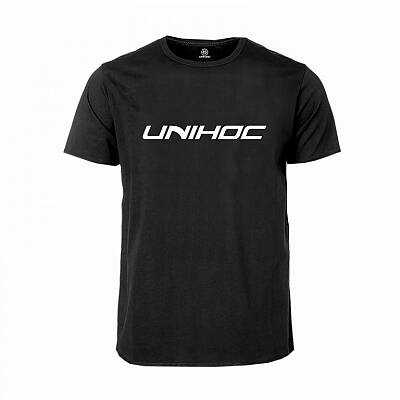 Unihoc T-shirt Classic Black JR