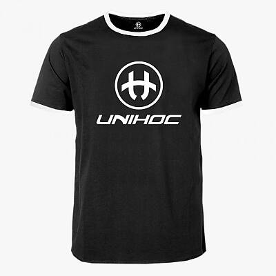 Unihoc T-shirt Breeze Black SR