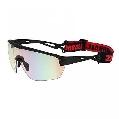 Zone okulary ochronne Nextlevel Sport Glasses Black/Red