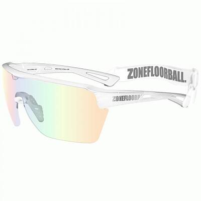 Zone okulary ochronne Nextlevel Sport Glasses White/Silver