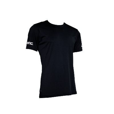 Salming koszula Core 22 Training Tee Black/Asphalt