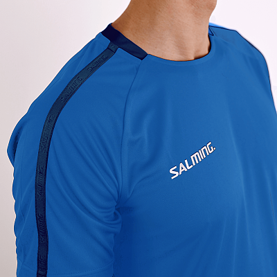 Salming koszula Core 22 Match Tee JR TeamBlue