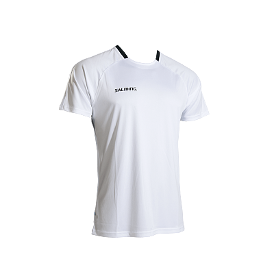 Salming koszula Core 22 Match Tee JR White