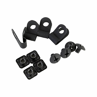 Salming Elite Helmet Screws and Clips zapasowe śrubki i klamry