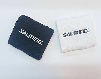 Salming frotka Wristband Short 2-pack Black/White