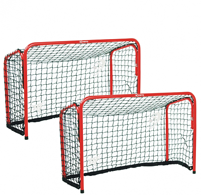 Zestaw - 2ks MPS bramka unihokejowa GOAL 60 x 90cm z siatką