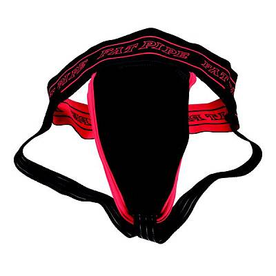 FatPipe suspenzor black/red