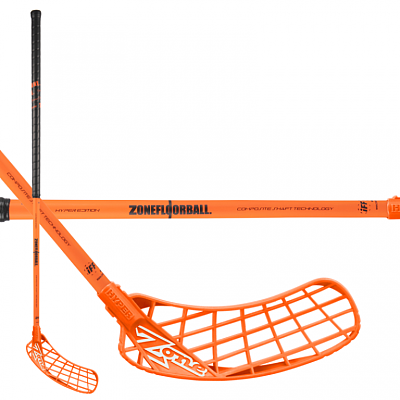 Zone Hyper Composite Light 29 black/orange