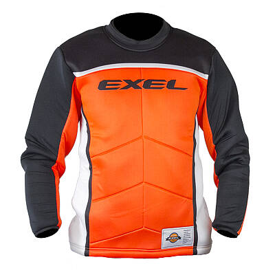 Exel S60 brankářský dres orange/black SR