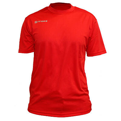 Freez Z-80 Shirt Red Jr Sportowa koszulka