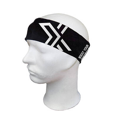 Oxdog opaska na głowę Bright Hheadband Black/Silver