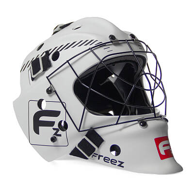 Freez Goalie Helmet Z-280 White SR Kask bramkarski