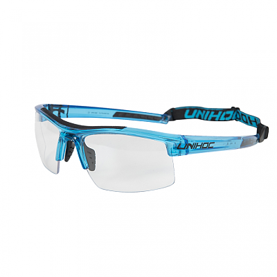 Unihoc Energy JR okulary blue/black