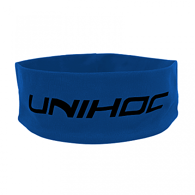 Unihoc opaska na głowę Classic Headband Niebieski