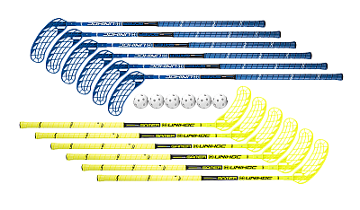 Unihoc Gamer  12 + 6 piłeczek