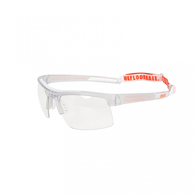 ZONE okulary ochronne Protector SR transparent/lava