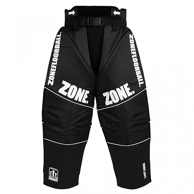 ZONE spodnie bramkarskie Upgrade Super Wide Fit black JR