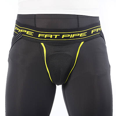 Fatpipe suspensor black/yellow