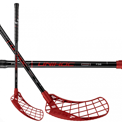 Unihoc Epic Youngster Prodigy 36 Black/Red