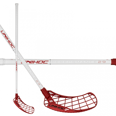 Unihoc Epic Performance FL 29 white/red