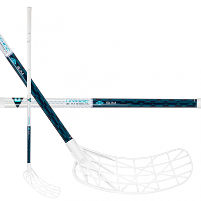 Unihoc Evolite Carbskin Slim Titan 29 turquise