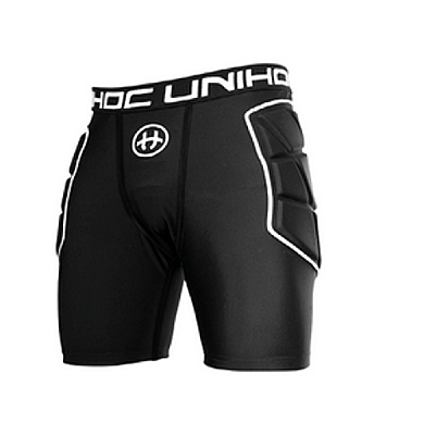 Unihoc Flow Goalie shorts SR szorty bramkarskie