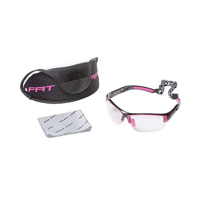 Fatpipe okulary ochronne Protective Eyewear Set JR Różowy