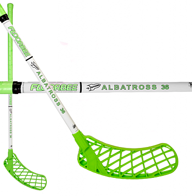 Floorbee Albatross 36 White/Green