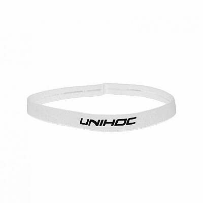 Unihoc opaska Classic White