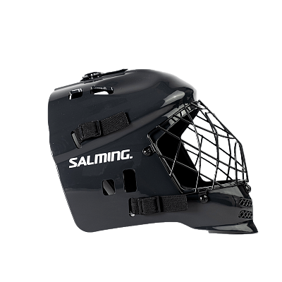 Salming Core Helmet JR Black maska bramkarza