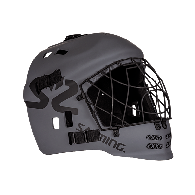 Salming Core Helmet JR Dark Grey maska bramkarza