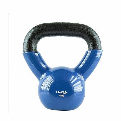 KN 4 KG Kettlebell Pokryty Neoprenem HMS