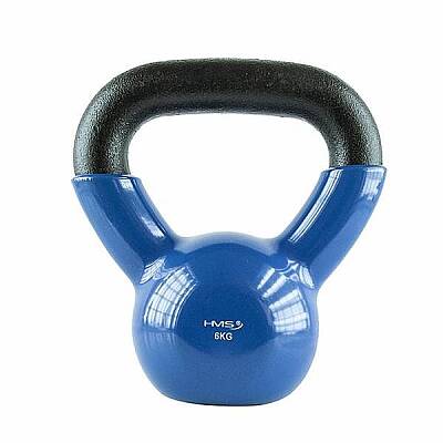 KN 6 KG Kettlebell Pokryty Neoprenem HMS