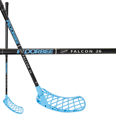 Floorbee Falcon 26 Carbon Composite Black/Blue