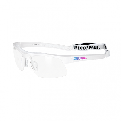 ZONE okulary ochronne Protector kids white/prizm