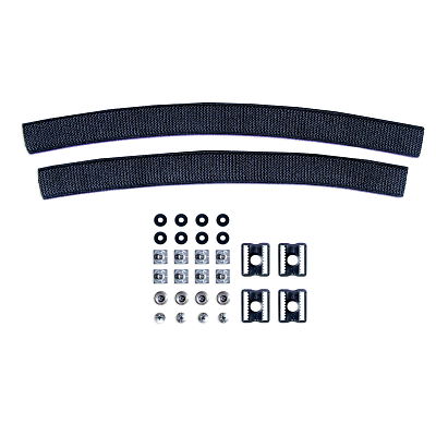 Blindsave Sharky Goalie mask screws, straps & buckles